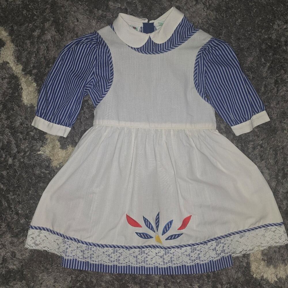 Vintage Alyssa little girl dress size 6